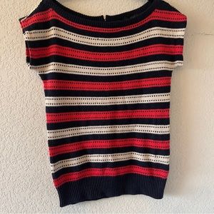 Marc by Marc Jacobs knit short sleeve  blouse